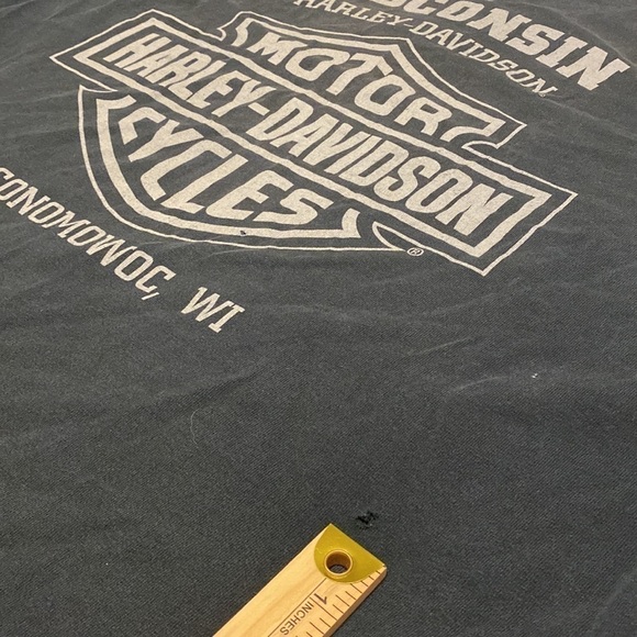 Harley-Davidson Oconomowoc, WI 2016 tshirt size X-Large - Picture 15 of 15